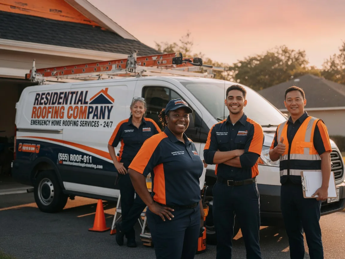Emergency Roof Repair company in Russia, OH