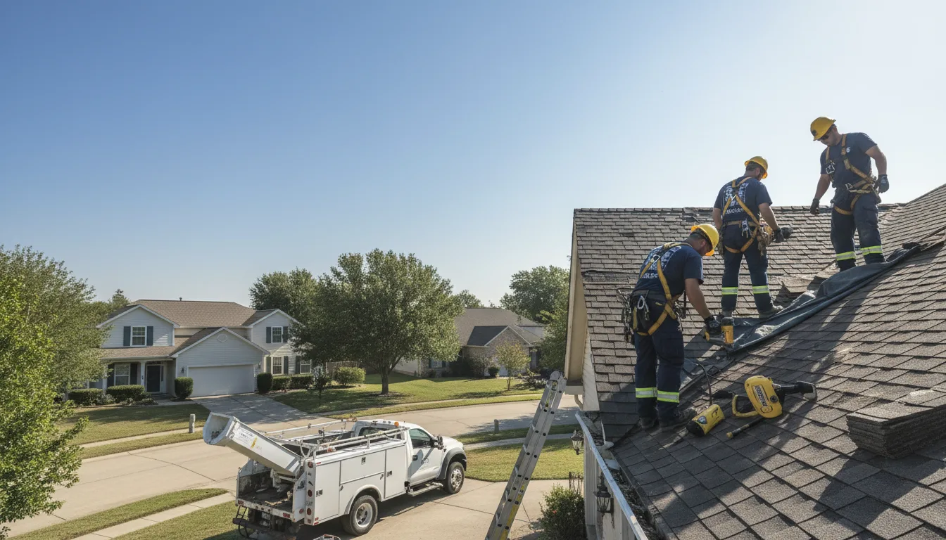 Emergency Roof Repair in Russia, OH near me
